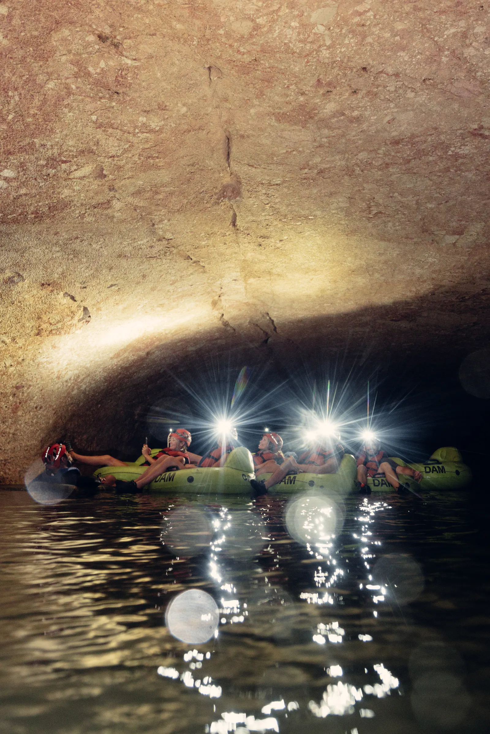 Cave tubing adventure tour in Belize with 501 Adventure Tours