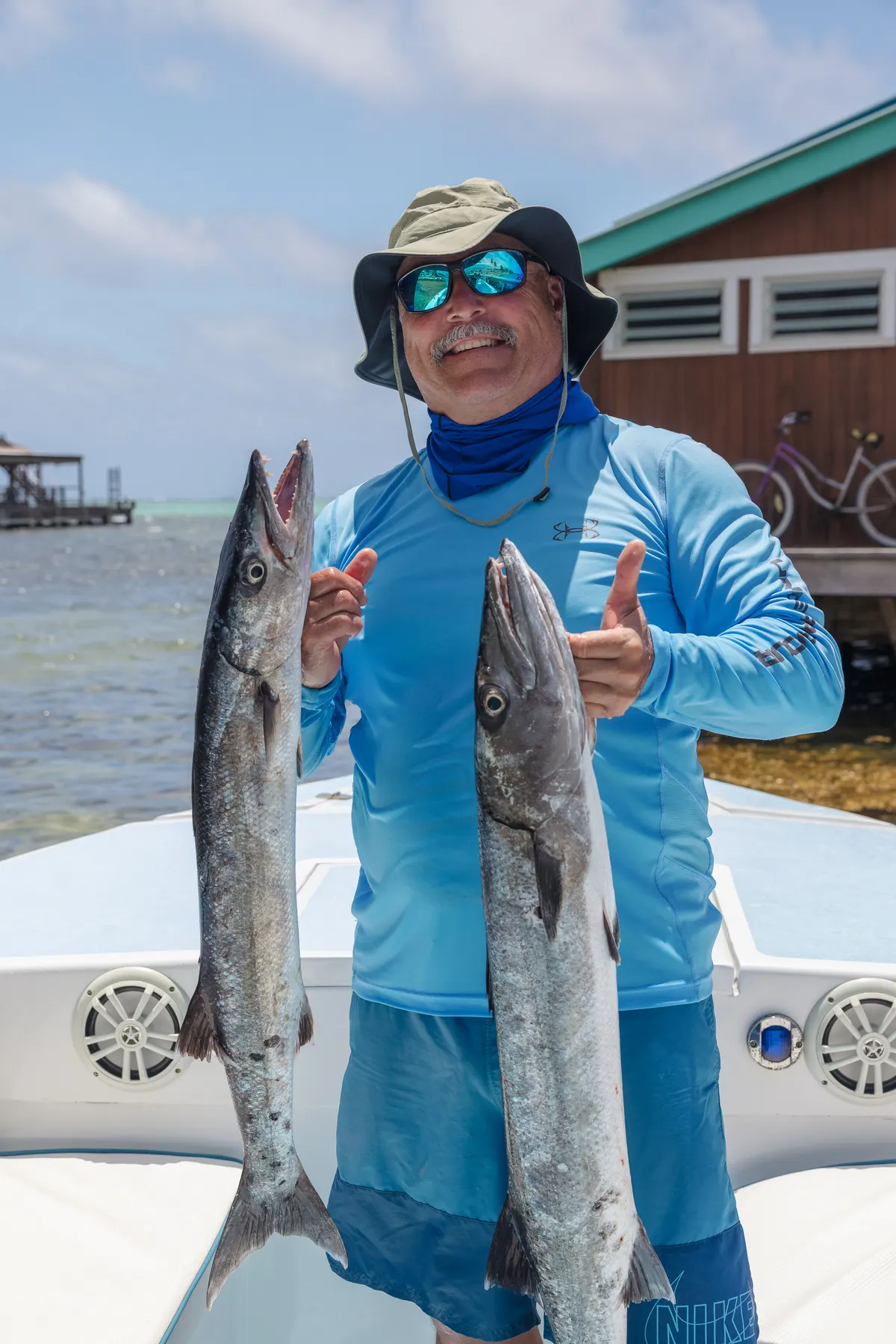 Fishing charter in San Pedro Belize