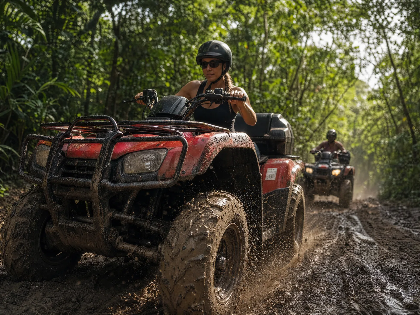 ATV Jungle Tour in Belize with 501 Adventure Tours, photo 1