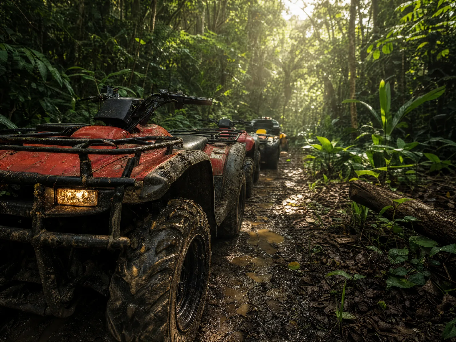 ATV Jungle Tour in Belize with 501 Adventure Tours, photo 3