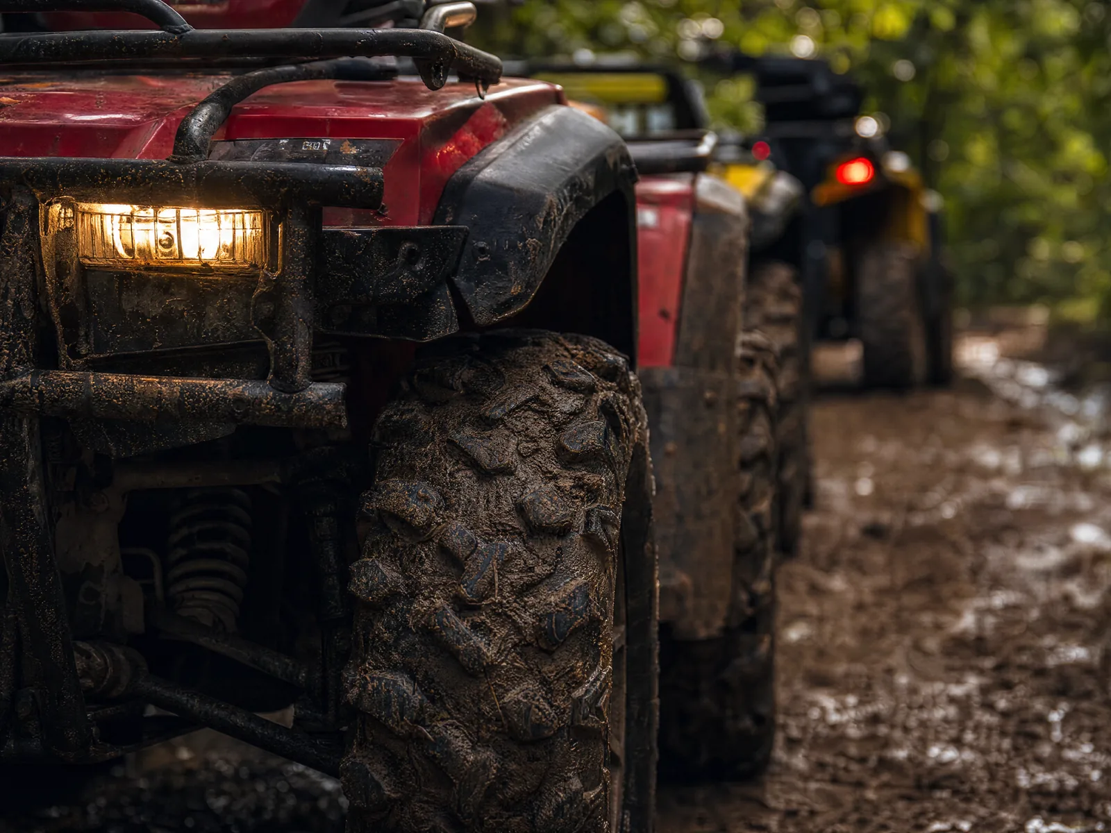 ATV Jungle Tour in Belize with 501 Adventure Tours, photo 5