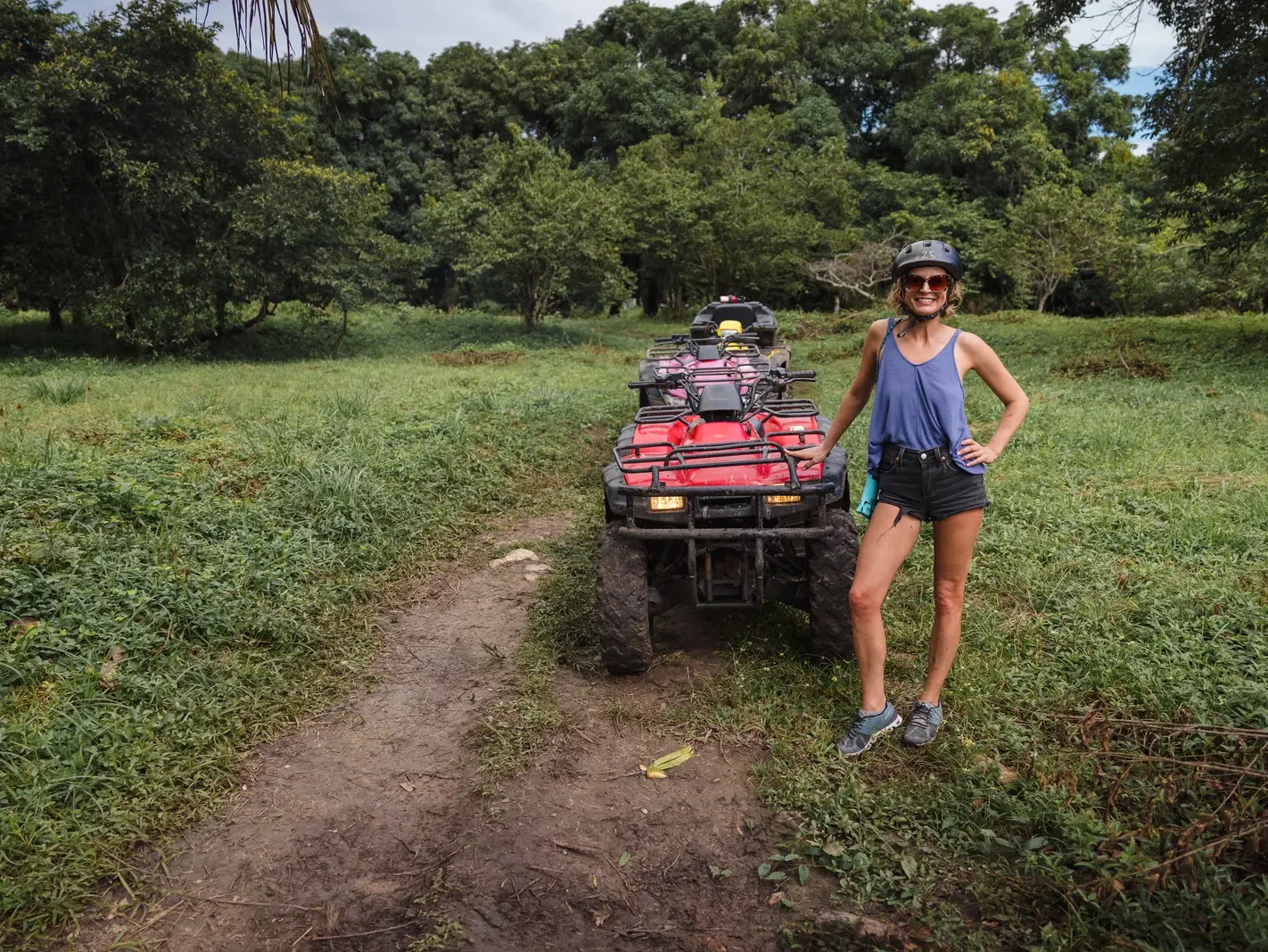 ATV Jungle Tour in Belize with 501 Adventure Tours, photo 8