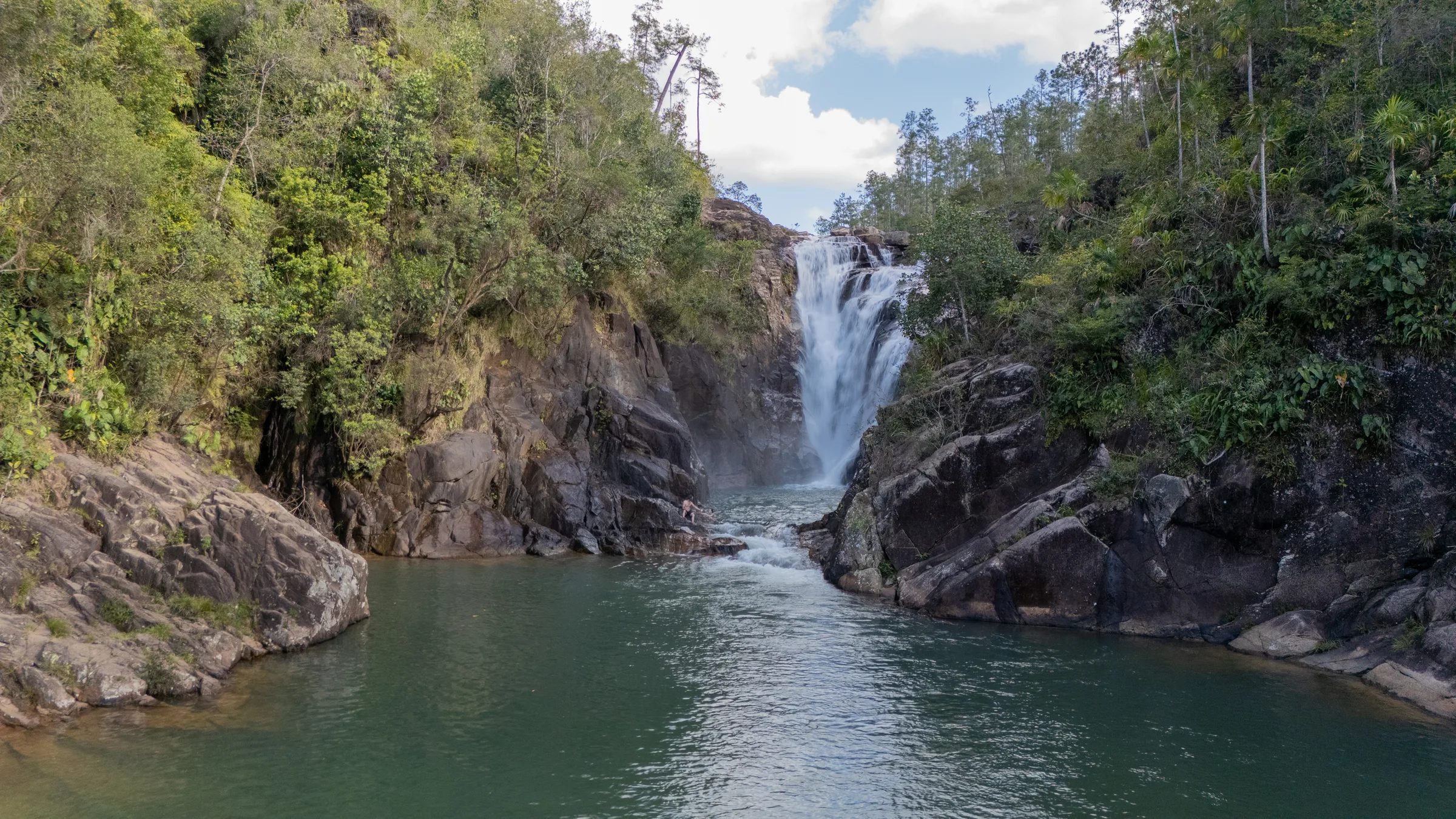 Big Rock Falls, 501 Adventure Tours Belize