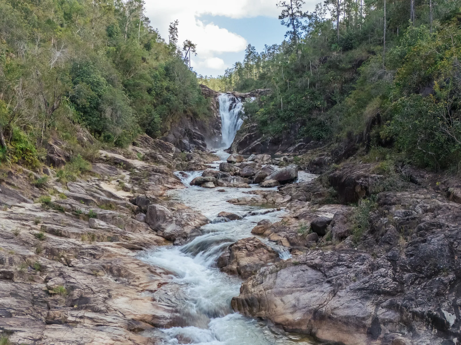 Big Rock Falls in Belize with 501 Adventure Tours, photo 2