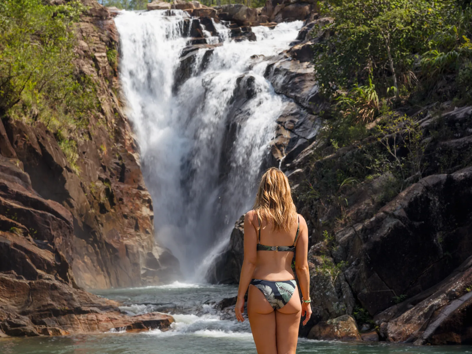 Big Rock Falls in Belize with 501 Adventure Tours, photo 3