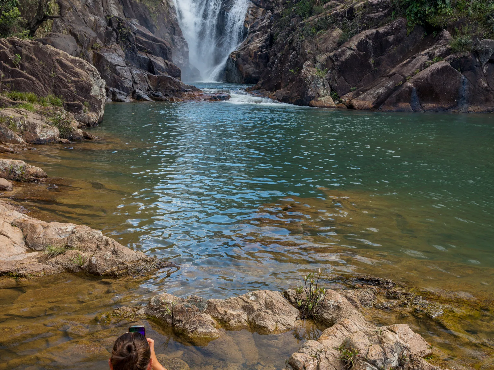 Big Rock Falls in Belize with 501 Adventure Tours, photo 5
