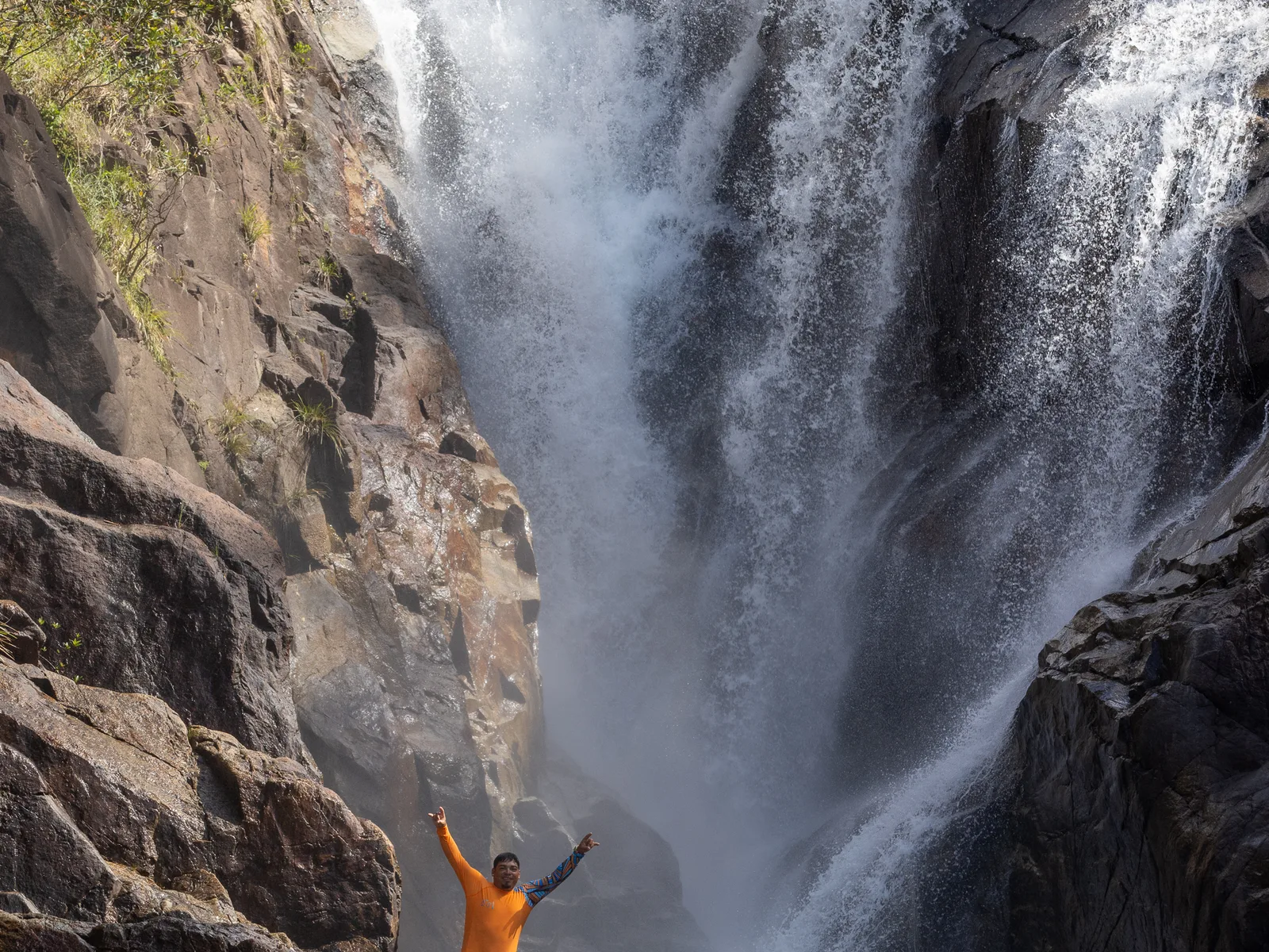 Big Rock Falls in Belize with 501 Adventure Tours, photo 6