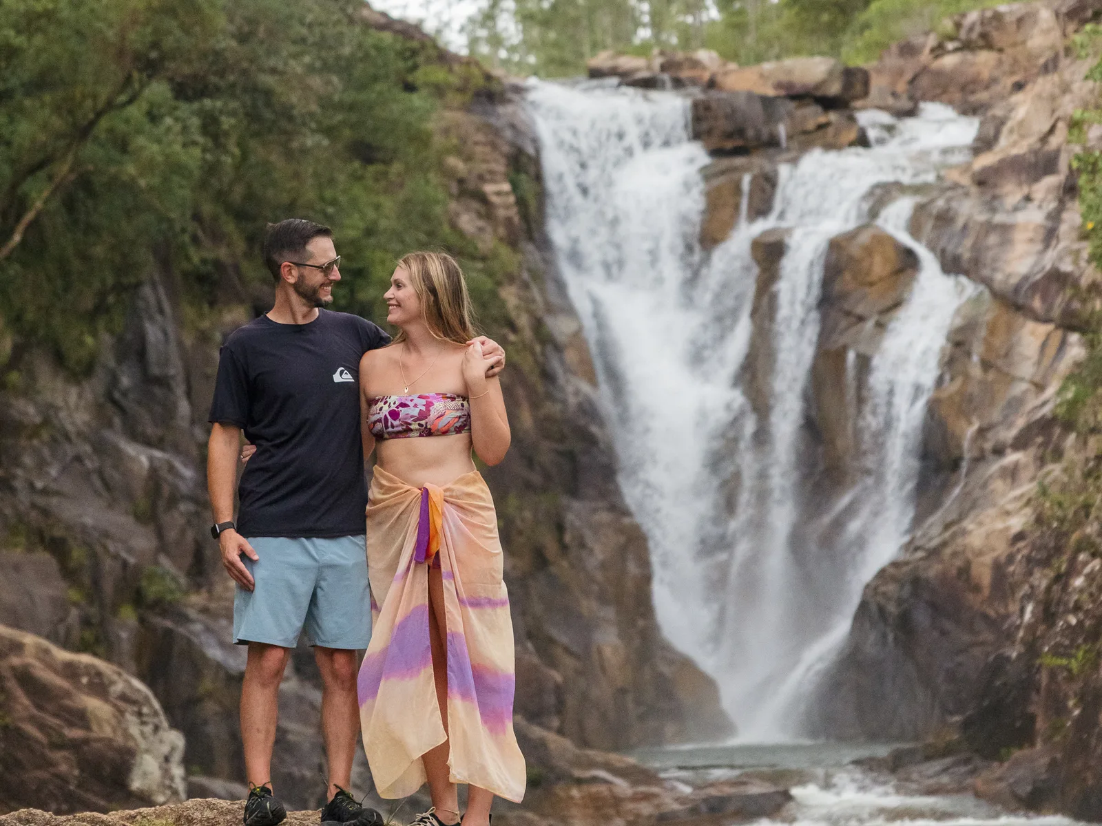 Big Rock Falls in Belize with 501 Adventure Tours, photo 7