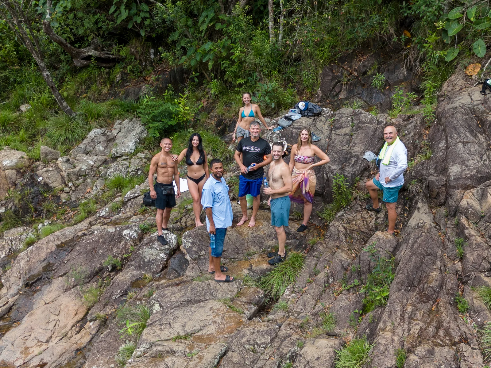 Big Rock Falls in Belize with 501 Adventure Tours, photo 9