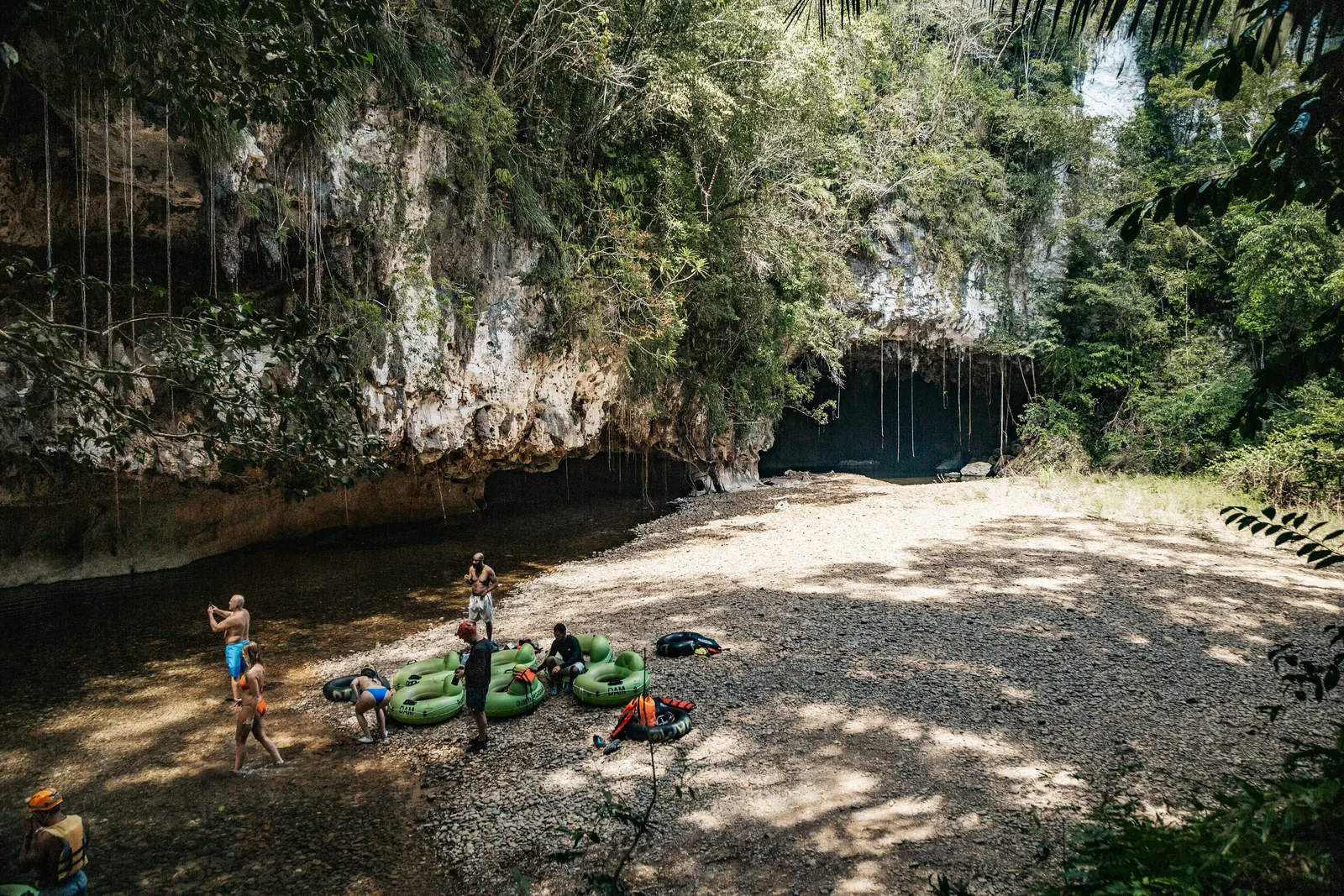 Cave Tubing in Belize with 501 Adventure Tours, photo 1
