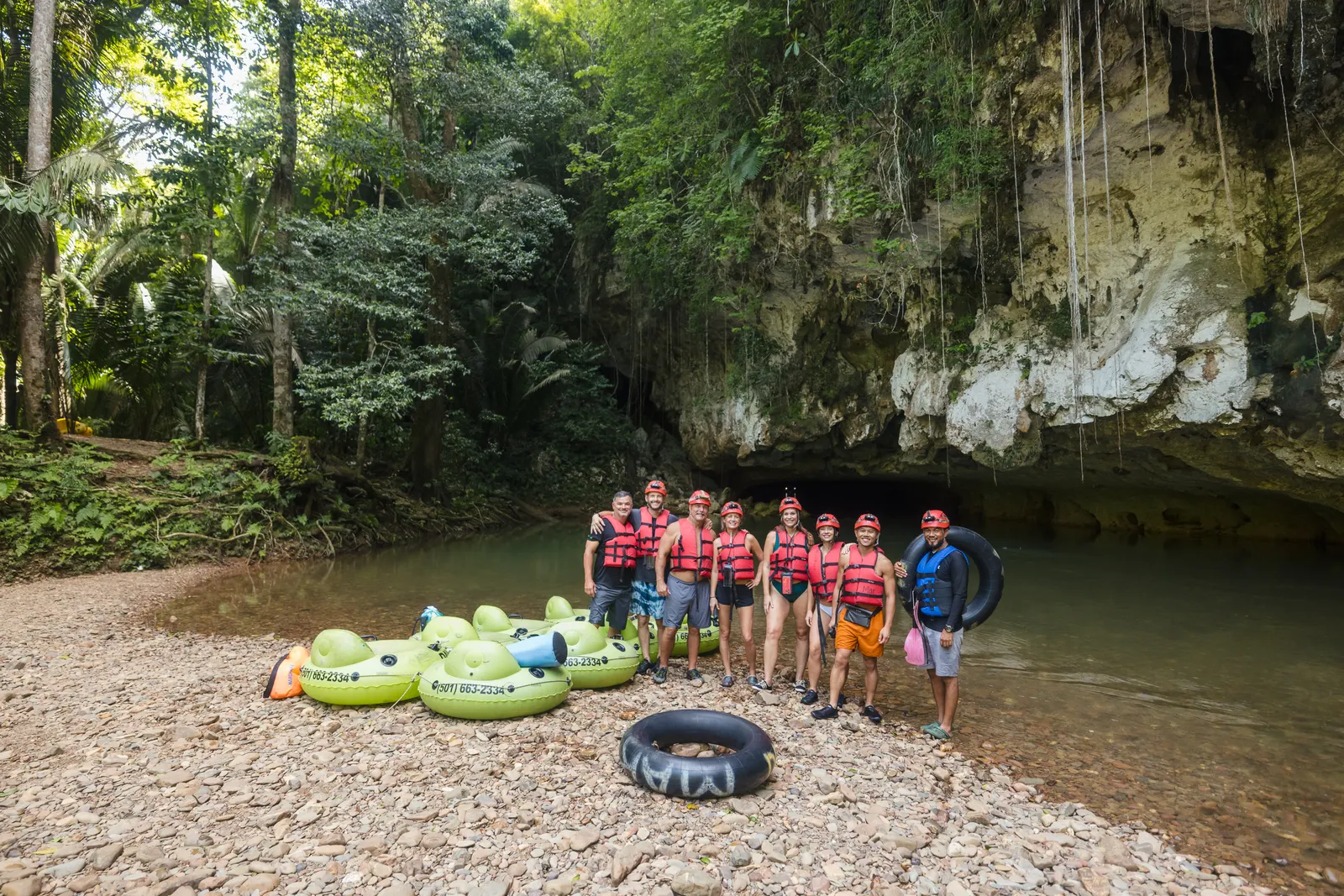 Cave Tubing in Belize with 501 Adventure Tours, photo 9