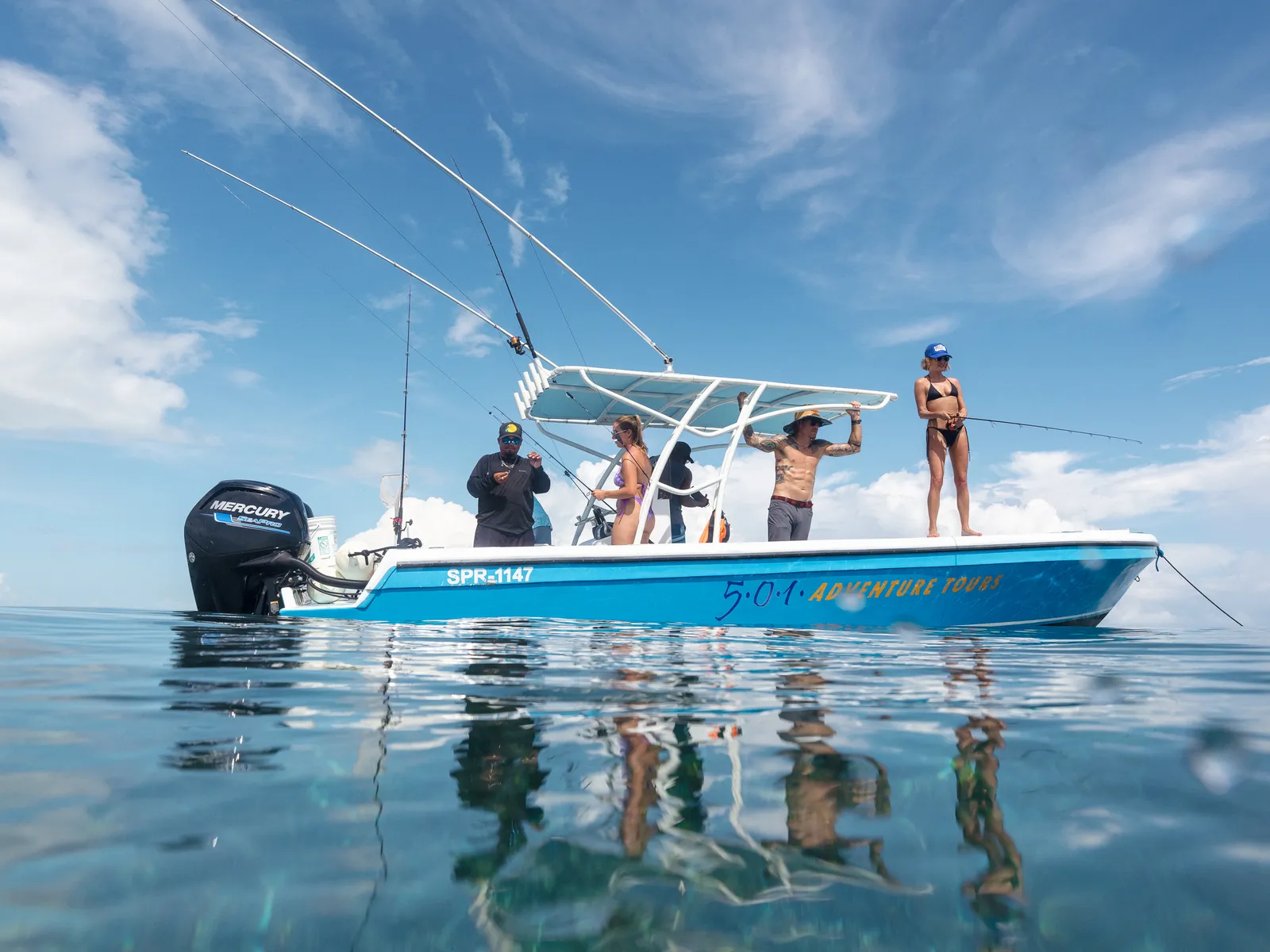 Fishing in Belize with 501 Adventure Tours, photo 1