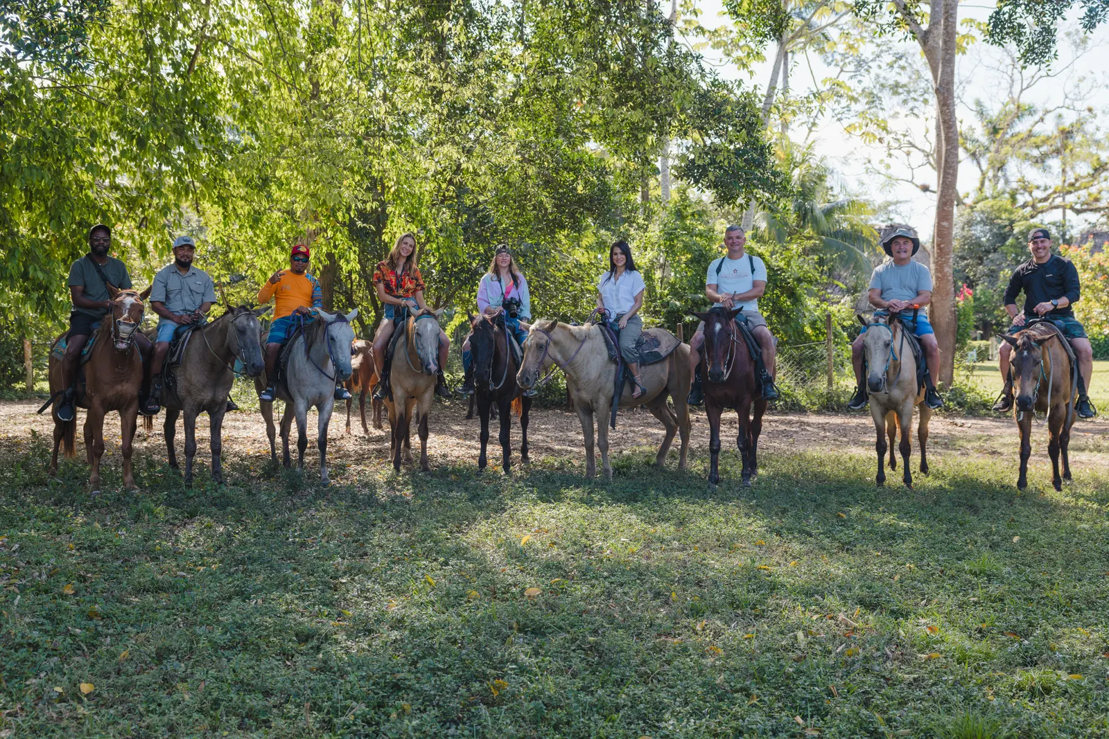 Horseback Riding in Belize with 501 Adventure Tours, photo 2