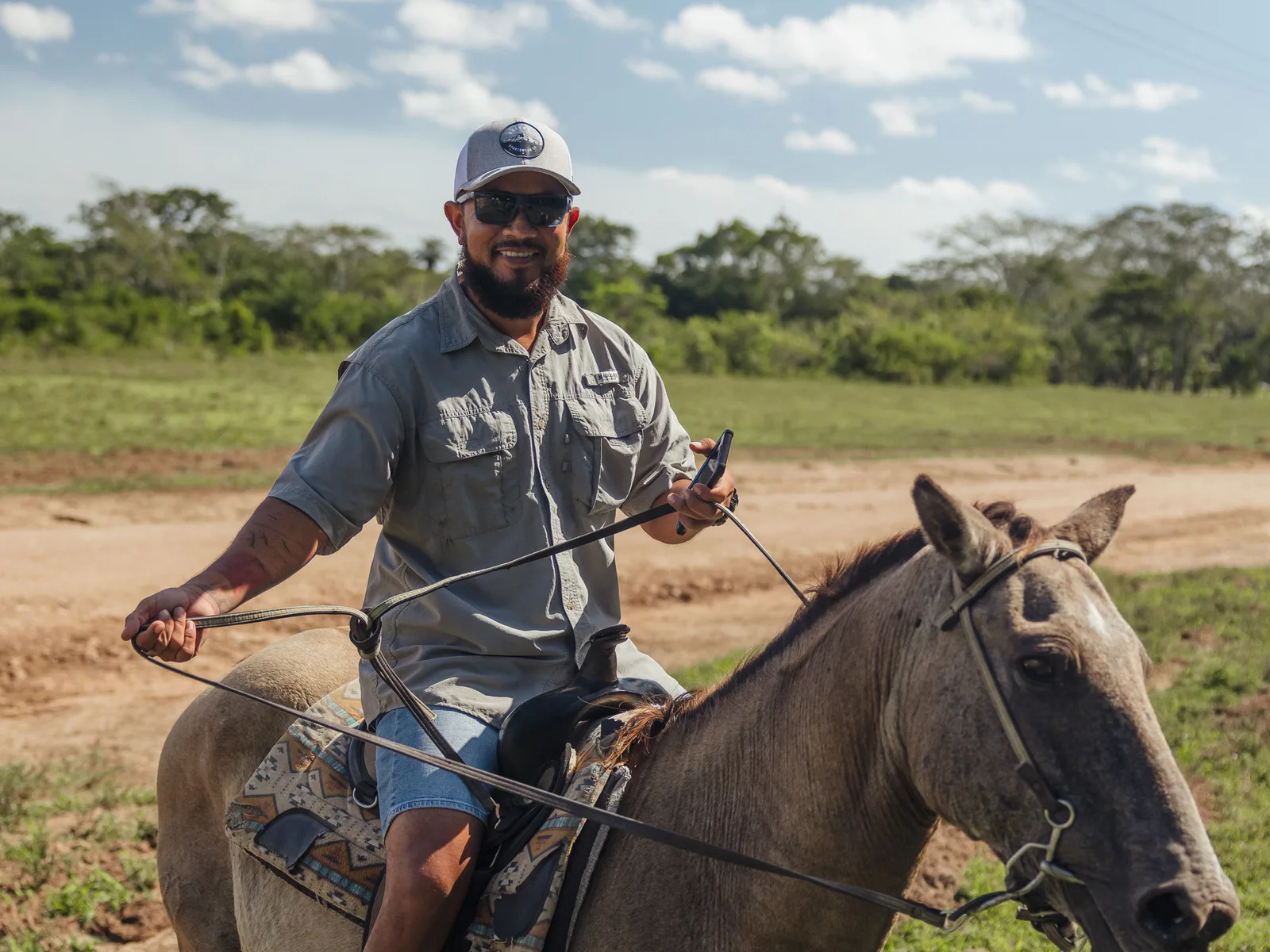 Horseback Riding in Belize with 501 Adventure Tours, photo 6