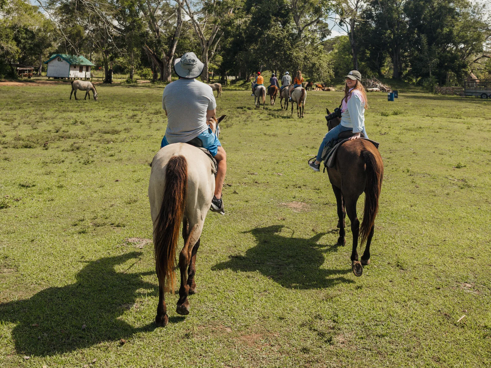 Horseback Riding in Belize with 501 Adventure Tours, photo 9