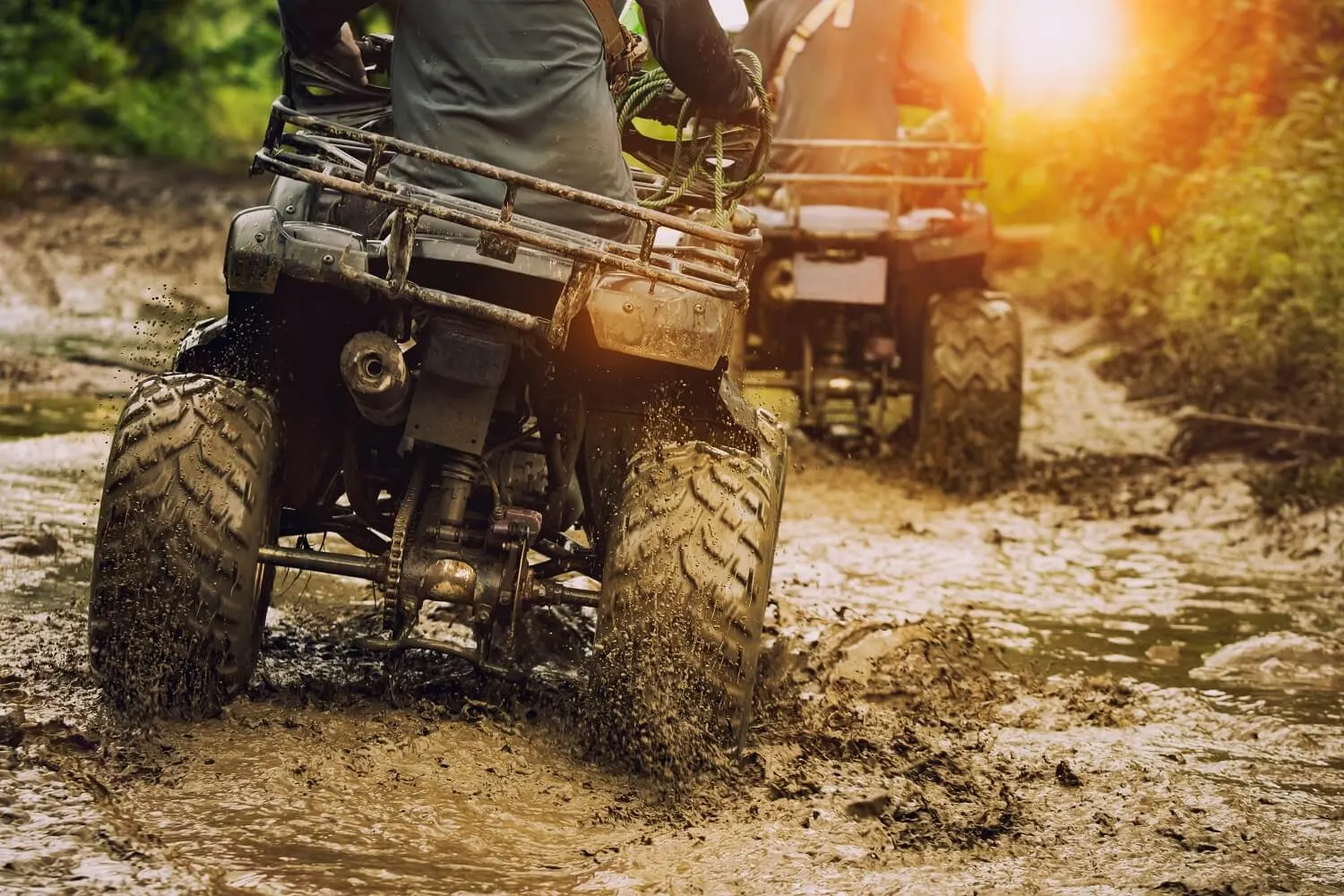 ATV Jungle Tour, 501 Adventure Tours Belize