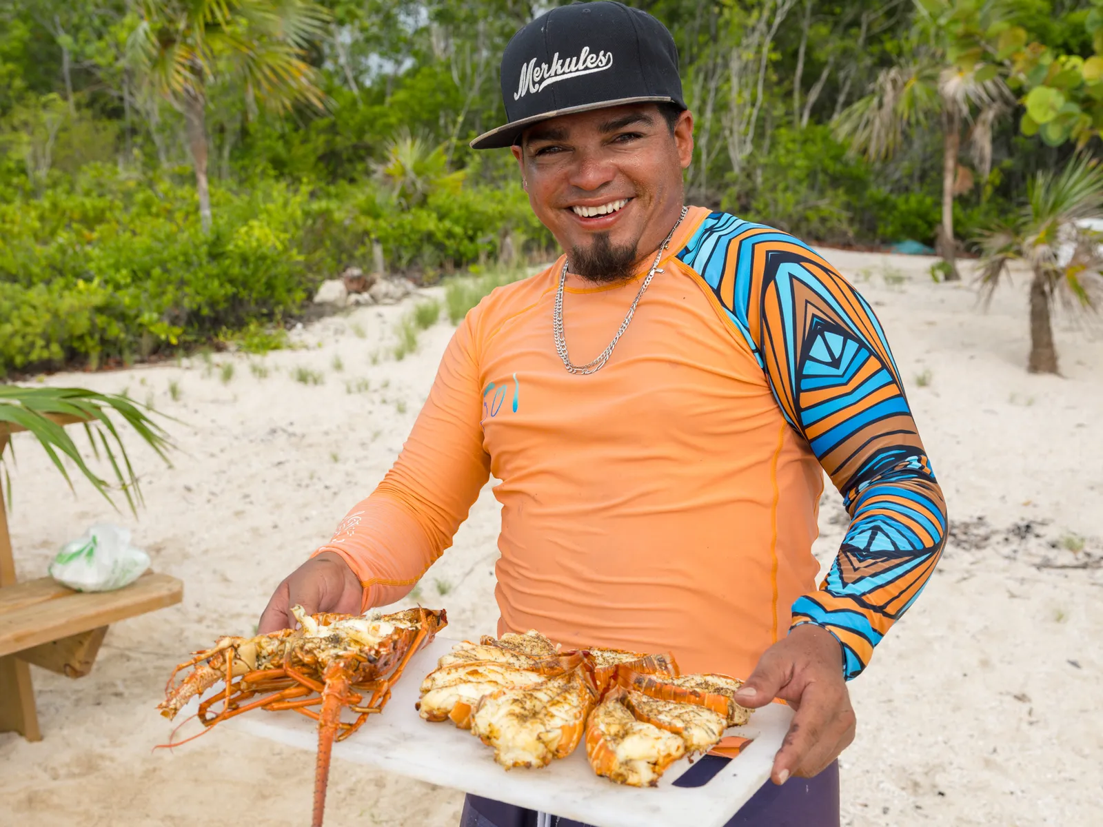 Private Beach BBQ in Belize with 501 Adventure Tours, photo 9