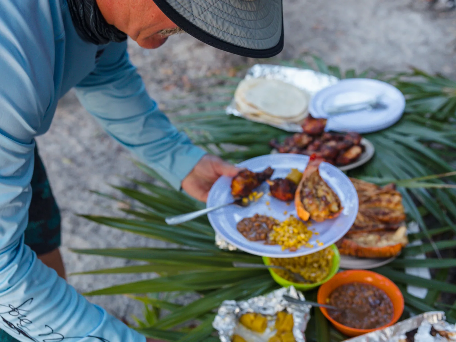 Private Beach BBQ in Belize with 501 Adventure Tours, photo 2