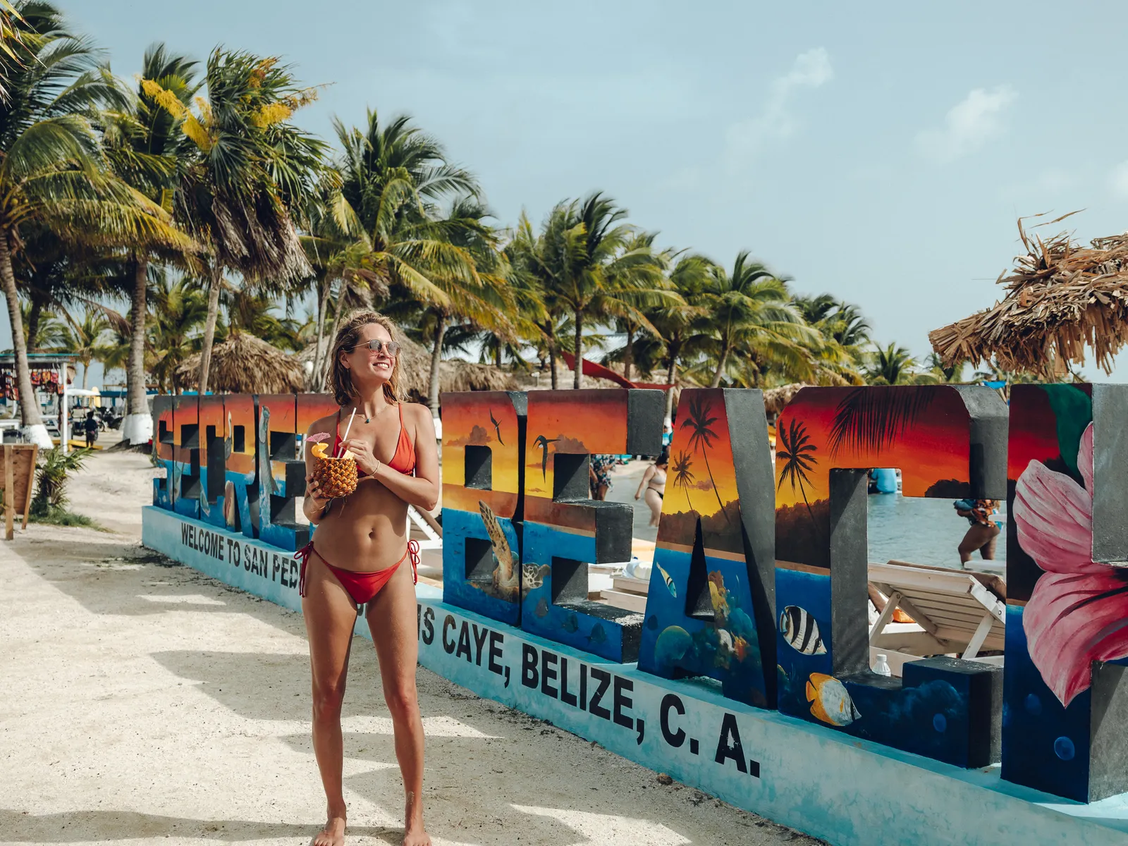 Secret Beach in Belize with 501 Adventure Tours, photo 1