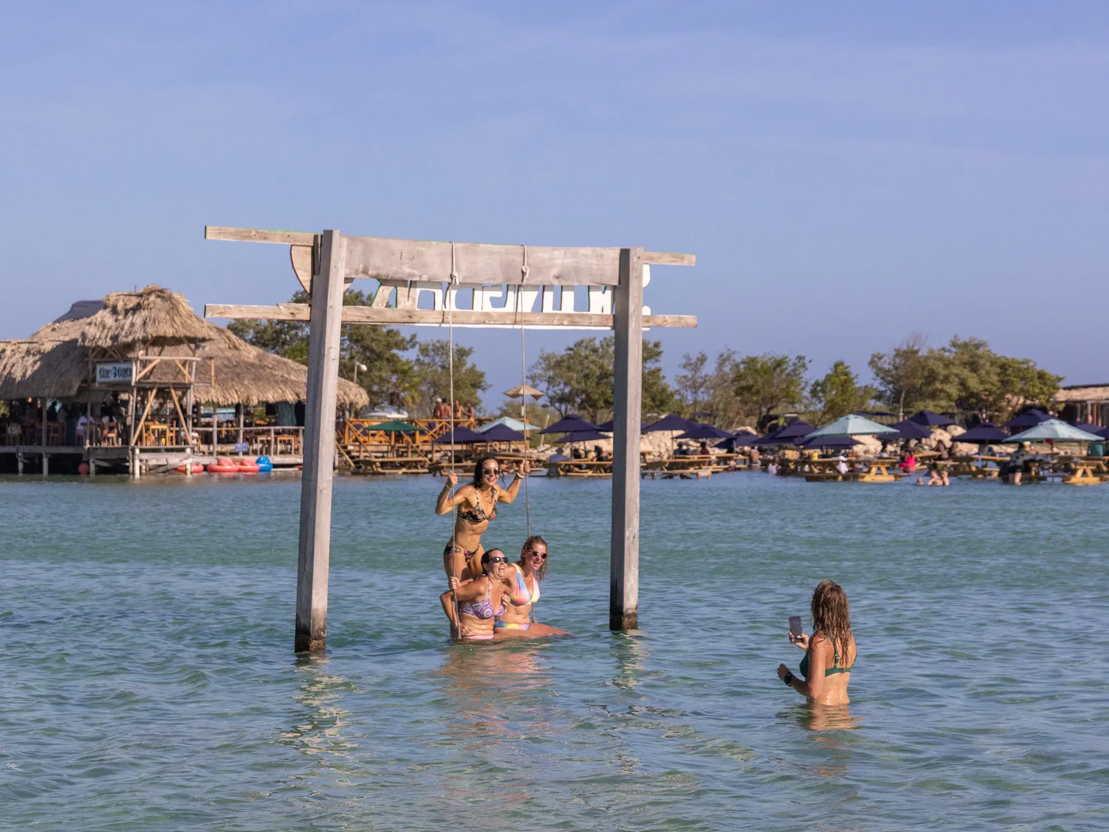 Secret Beach in Belize with 501 Adventure Tours, photo 3