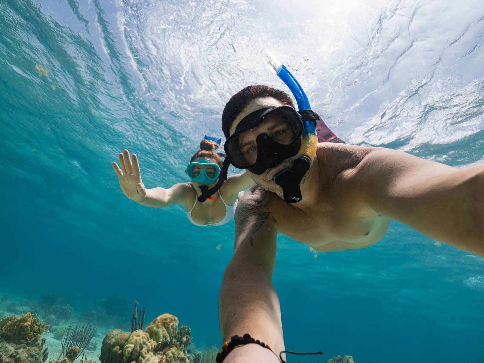 Snorkeling in Belize with 501 Adventure Tours, photo 8