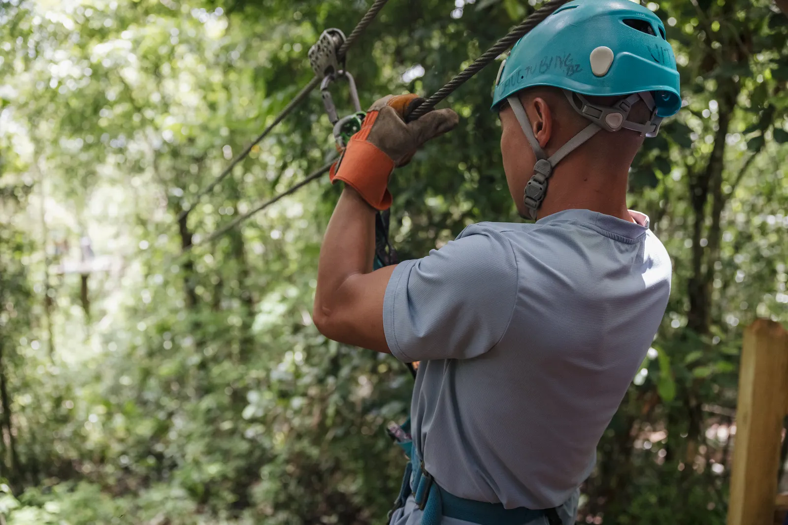 Jungle Zip-lining in Belize with 501 Adventure Tours, photo 5