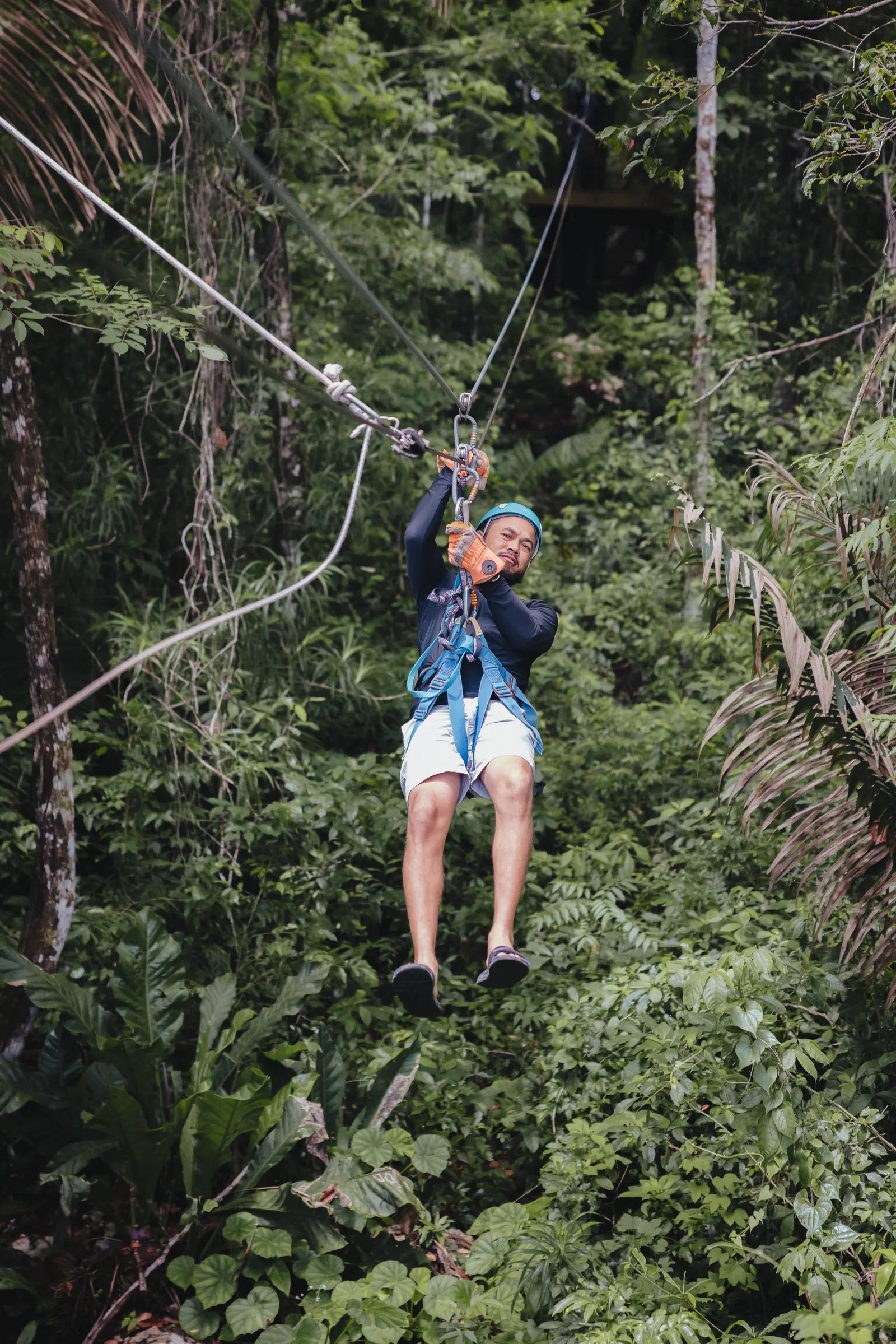 Jungle Zip-lining in Belize with 501 Adventure Tours, photo 6